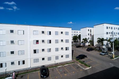 Vista do Quarto de apartamento para alugar com 2 quartos, 50m² em Éden, Sorocaba