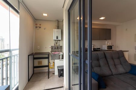 Apartamento para alugar com 50m², 2 quartos e 1 vagaVaranda da Sala
