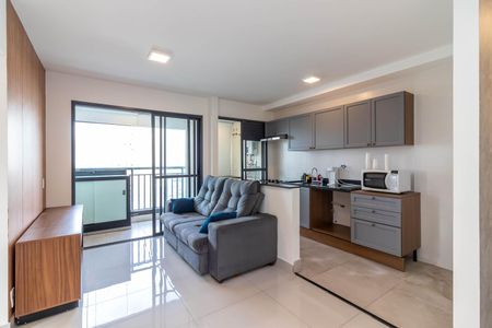 Sala de apartamento para alugar com 2 quartos, 50m² em Vila Dom Pedro Ii, São Paulo
