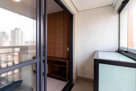 Varanda da Sala de apartamento para alugar com 2 quartos, 50m² em Vila Dom Pedro Ii, São Paulo