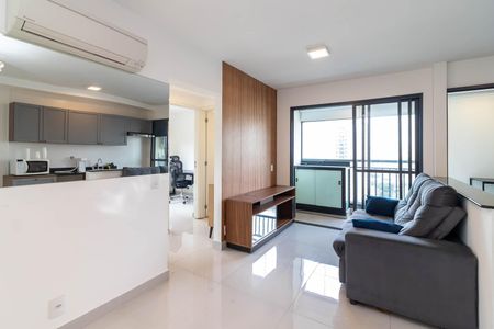 Sala de apartamento para alugar com 2 quartos, 50m² em Vila Dom Pedro Ii, São Paulo