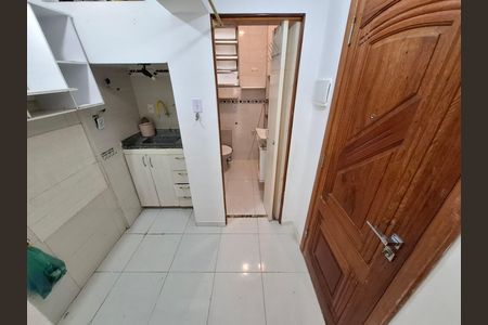 Apartamento à venda com 23m², 1 quarto e sem vagaCozinha 
