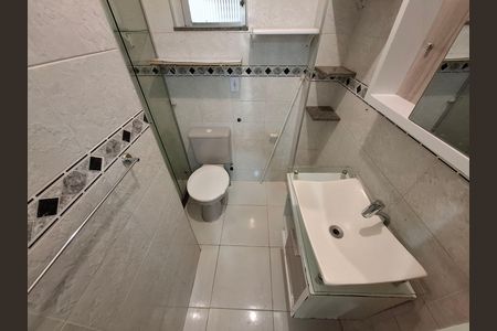 Banheiro  de apartamento à venda com 1 quarto, 23m² em Centro, Rio de Janeiro