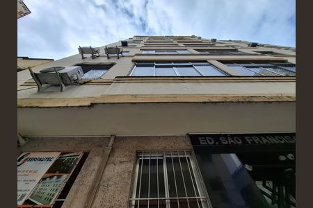 Apartamento à venda com 23m², 1 quarto e sem vagaFachada 