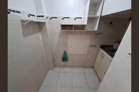 Cozinha  de apartamento à venda com 1 quarto, 23m² em Centro, Rio de Janeiro