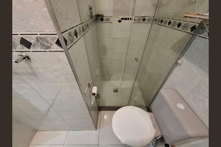 Banheiro  de apartamento à venda com 1 quarto, 23m² em Centro, Rio de Janeiro