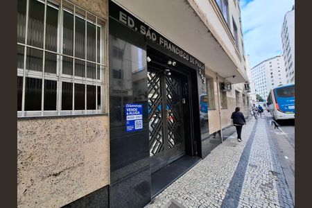 Apartamento à venda com 23m², 1 quarto e sem vagaFachada 