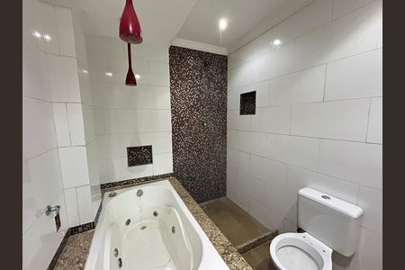Casa para alugar com 75m², 3 quartos e sem vagaBanheiro da Suíte