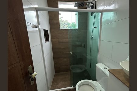 Casa para alugar com 75m², 3 quartos e sem vagaBanheiro Social