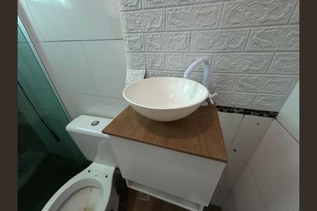 Casa para alugar com 75m², 3 quartos e sem vagaBanheiro Social