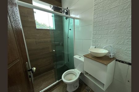 Casa para alugar com 75m², 3 quartos e sem vagaBanheiro Social