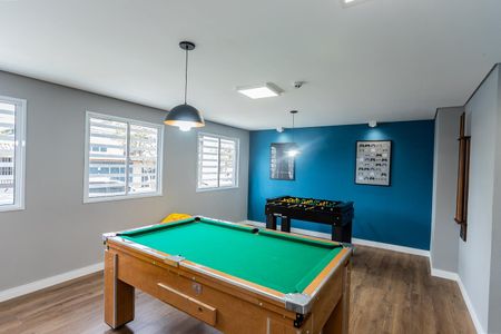 Studio para alugar com 20m², 1 quarto e sem vaga Studio para alugar com 20m², 1 quarto e sem vagaSala de jogos