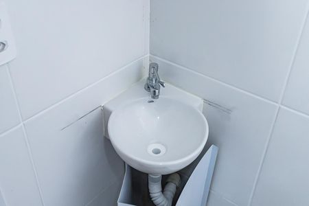 Studio para alugar com 20m², 1 quarto e sem vaga Studio para alugar com 20m², 1 quarto e sem vagaBanheiro