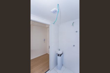 Studio para alugar com 20m², 1 quarto e sem vaga Studio para alugar com 20m², 1 quarto e sem vagaBanheiro