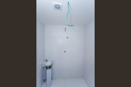 Studio para alugar com 20m², 1 quarto e sem vaga Studio para alugar com 20m², 1 quarto e sem vagaBanheiro