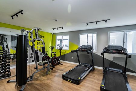 Studio para alugar com 20m², 1 quarto e sem vaga Studio para alugar com 20m², 1 quarto e sem vagaÁrea comum - Academia