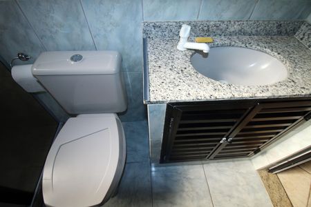 Casa para alugar com 70m², 2 quartos e sem vagaBanheiro
