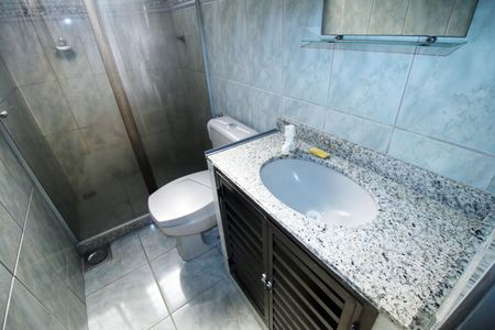 Casa para alugar com 70m², 2 quartos e sem vagaBanheiro