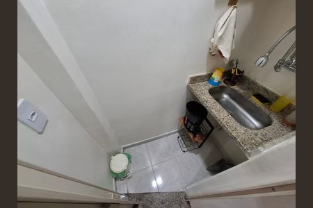 Cozinha  de apartamento para alugar com 1 quarto, 31m² em Centro, Rio de Janeiro