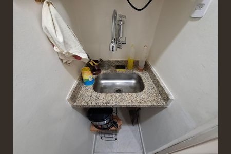 Cozinha  de apartamento para alugar com 1 quarto, 31m² em Centro, Rio de Janeiro