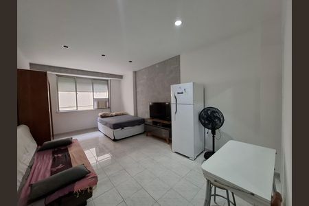 Sala/Quarto de apartamento para alugar com 1 quarto, 31m² em Centro, Rio de Janeiro