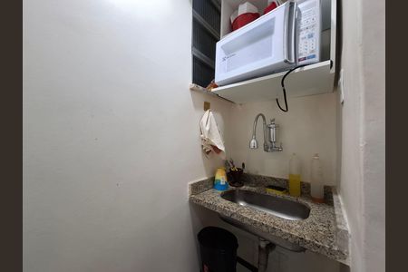 Cozinha  de apartamento para alugar com 1 quarto, 31m² em Centro, Rio de Janeiro