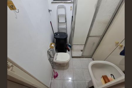 Banheiro  de apartamento para alugar com 1 quarto, 31m² em Centro, Rio de Janeiro