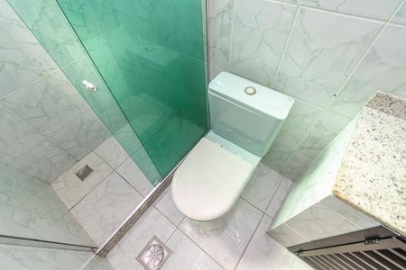 Apartamento para alugar com 70m², 2 quartos e sem vaga Apartamento para alugar com 70m², 2 quartos e sem vagaBanheiro