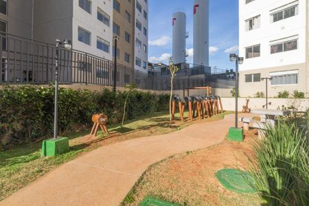 Apartamento para alugar com 35m², 2 quartos e sem vaga Apartamento para alugar com 35m², 2 quartos e sem vagaÁrea comum - Ginástica