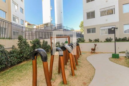 Apartamento para alugar com 35m², 2 quartos e sem vaga Apartamento para alugar com 35m², 2 quartos e sem vagaÁrea comum - Ginástica