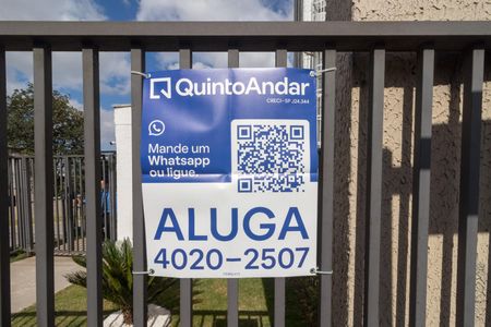 Apartamento para alugar com 35m², 2 quartos e sem vaga Apartamento para alugar com 35m², 2 quartos e sem vagaPlaca instalada