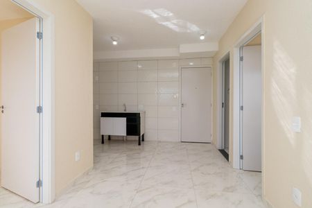 Sala de apartamento para alugar com 2 quartos, 35m² em Fazenda da Juta, São Paulo
