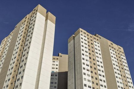 Apartamento para alugar com 35m², 2 quartos e sem vaga Apartamento para alugar com 35m², 2 quartos e sem vagaFachada dos blocos