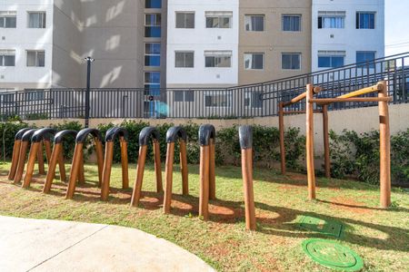 Apartamento para alugar com 35m², 2 quartos e sem vaga Apartamento para alugar com 35m², 2 quartos e sem vagaÁrea comum - Ginástica