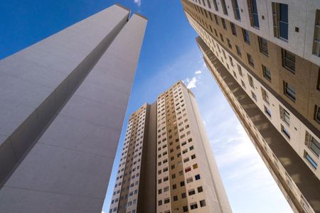 Apartamento para alugar com 35m², 2 quartos e sem vaga Apartamento para alugar com 35m², 2 quartos e sem vagaFachada dos blocos