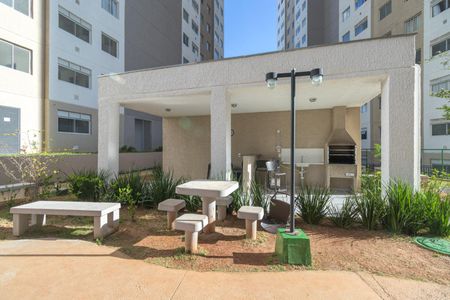 Apartamento para alugar com 35m², 2 quartos e sem vaga Apartamento para alugar com 35m², 2 quartos e sem vagaÁrea comum - Churrasqueira