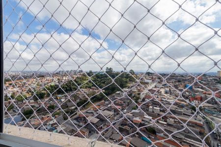 Quarto 1 vista de apartamento para alugar com 2 quartos, 35m² em Fazenda da Juta, São Paulo