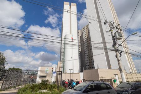 Apartamento para alugar com 35m², 2 quartos e sem vaga Apartamento para alugar com 35m², 2 quartos e sem vagaFachada e portaria