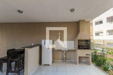 Apartamento para alugar com 35m², 2 quartos e sem vaga Apartamento para alugar com 35m², 2 quartos e sem vagaÁrea comum - Churrasqueira