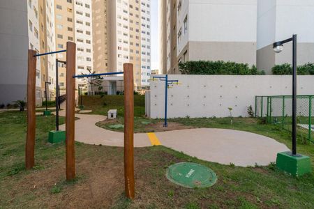 Apartamento para alugar com 35m², 2 quartos e sem vaga Apartamento para alugar com 35m², 2 quartos e sem vagaÁrea comum - Ginástica