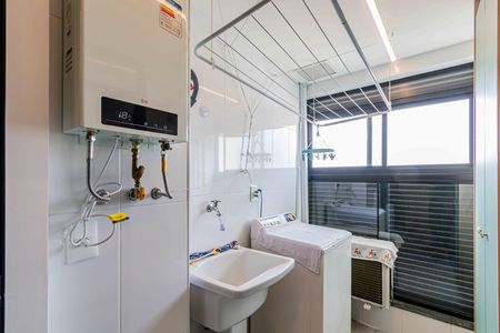 Apartamento à venda com 55m², 2 quartos e 1 vagaLavanderia