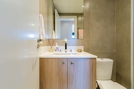 Apartamento à venda com 55m², 2 quartos e 1 vagaBanheiro social