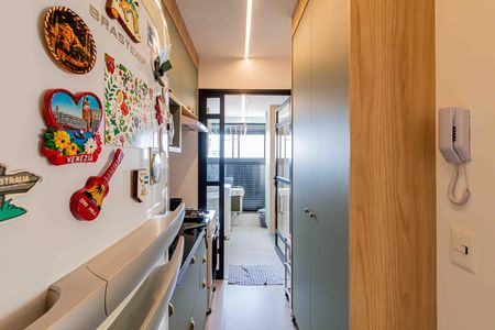 Apartamento à venda com 55m², 2 quartos e 1 vagaCozinha
