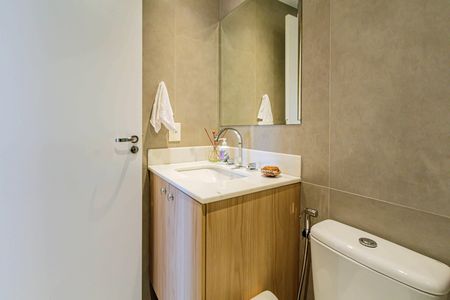 Apartamento à venda com 55m², 2 quartos e 1 vagaBanheiro social