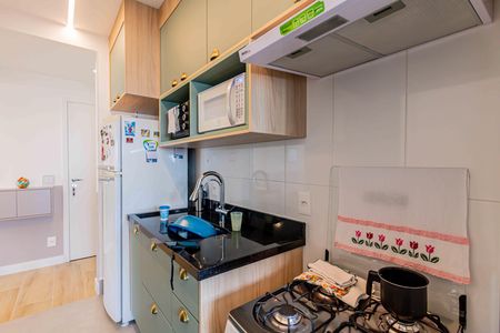 Apartamento à venda com 55m², 2 quartos e 1 vagaCozinha