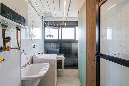 Apartamento à venda com 55m², 2 quartos e 1 vagaLavanderia