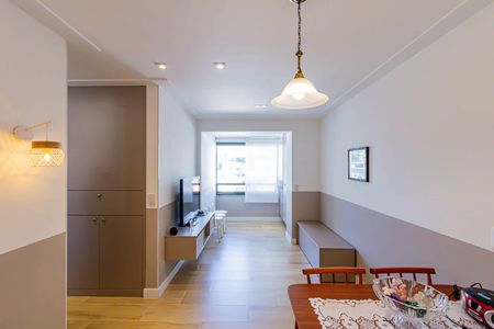Apartamento à venda com 55m², 2 quartos e 1 vagaSala