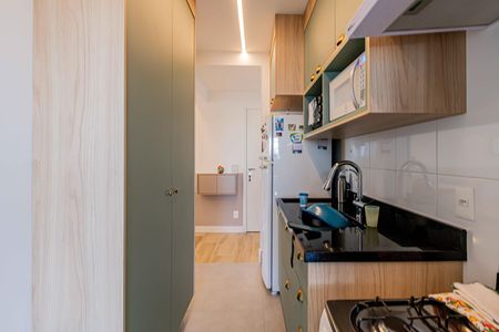 Apartamento à venda com 55m², 2 quartos e 1 vagaCozinha