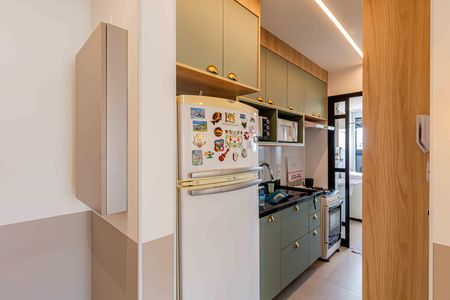 Apartamento à venda com 55m², 2 quartos e 1 vagaCozinha