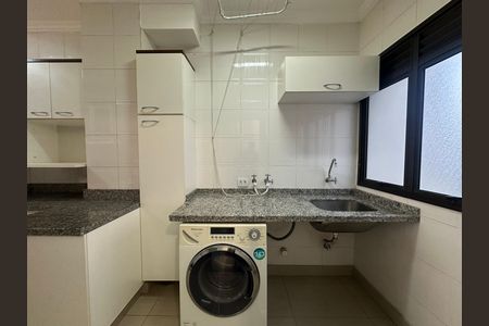 Apartamento à venda com 118m², 3 quartos e 2 vagas Apartamento à venda com 118m², 3 quartos e 2 vagasÁrea de Serviço